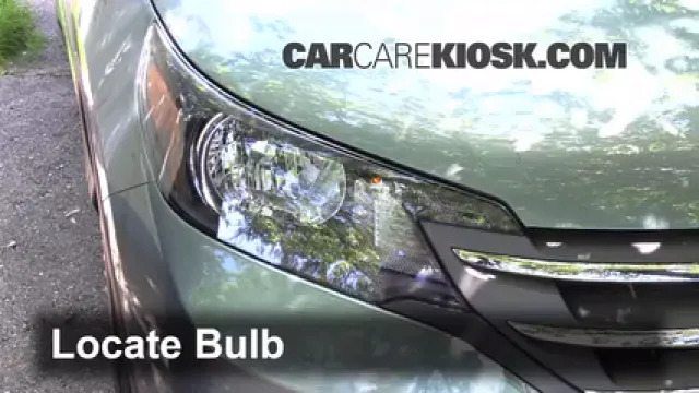 2012 Honda CR-V EX-L 2.4L 4 Cyl. Lights Parking Light (replace bulb)